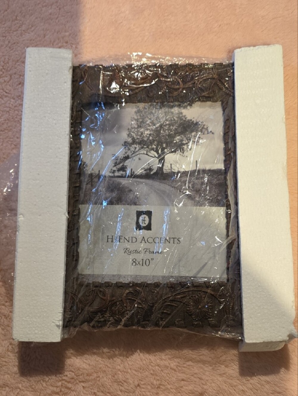 Rustic Brown Decorative Picture Frame - Picture 4 of 4